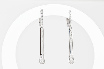 Silver Set Match with Zirconia Stones