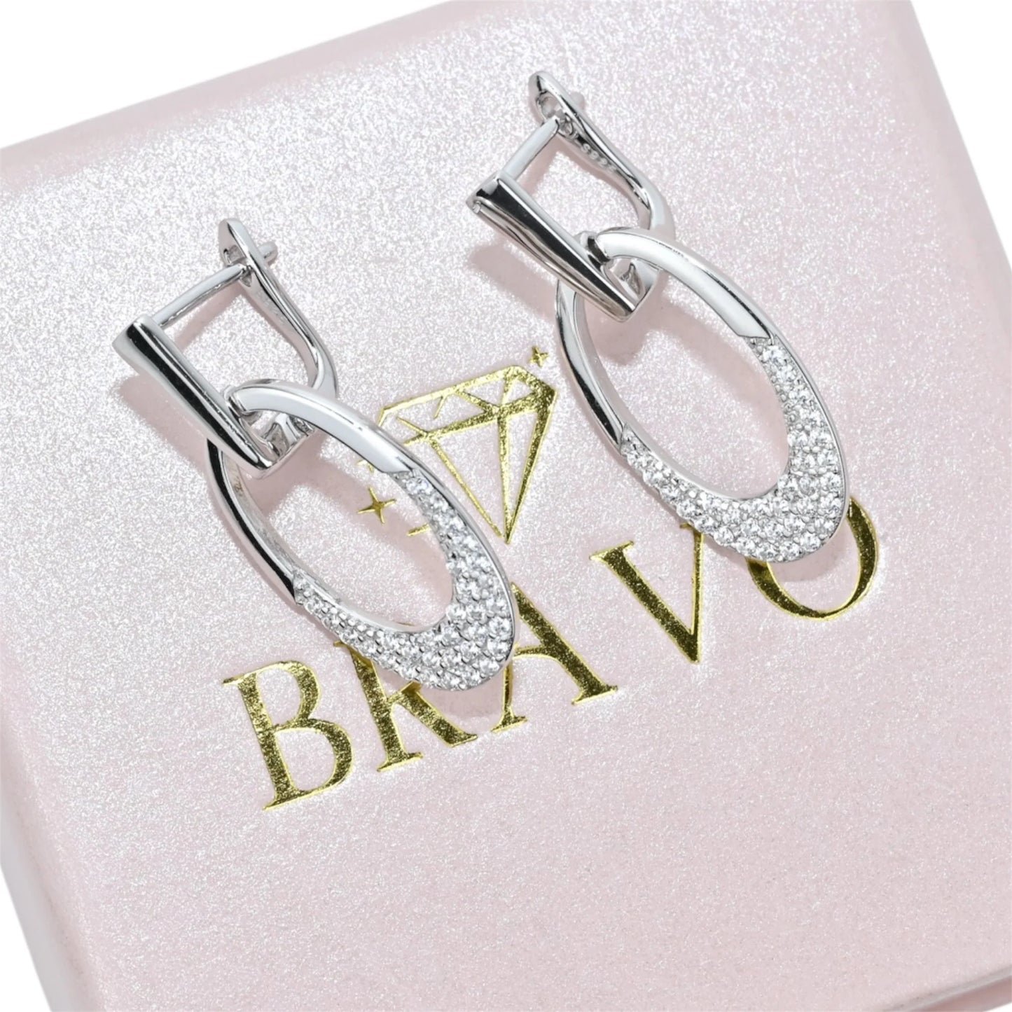 Silver Earrings