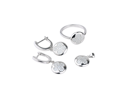Set of jewelry Flower