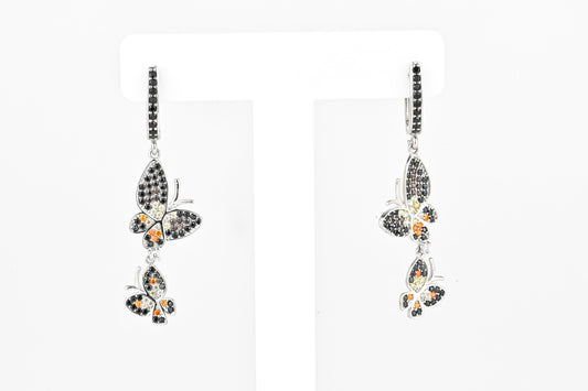 Dangle Earrings Butterfly