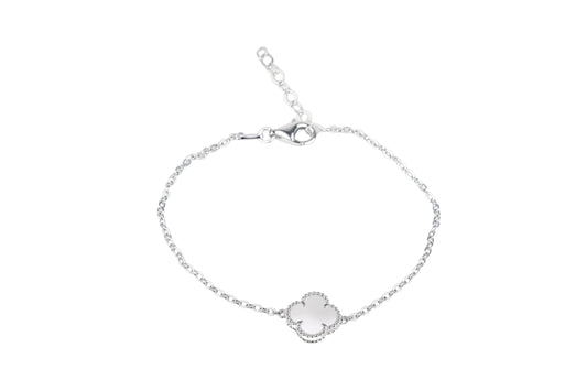 Silver Bracelet Mother of Pearl