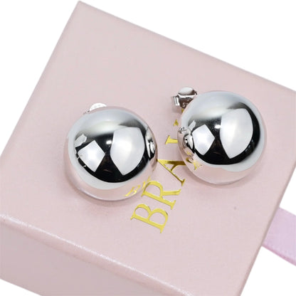 Silver Studs Earrings