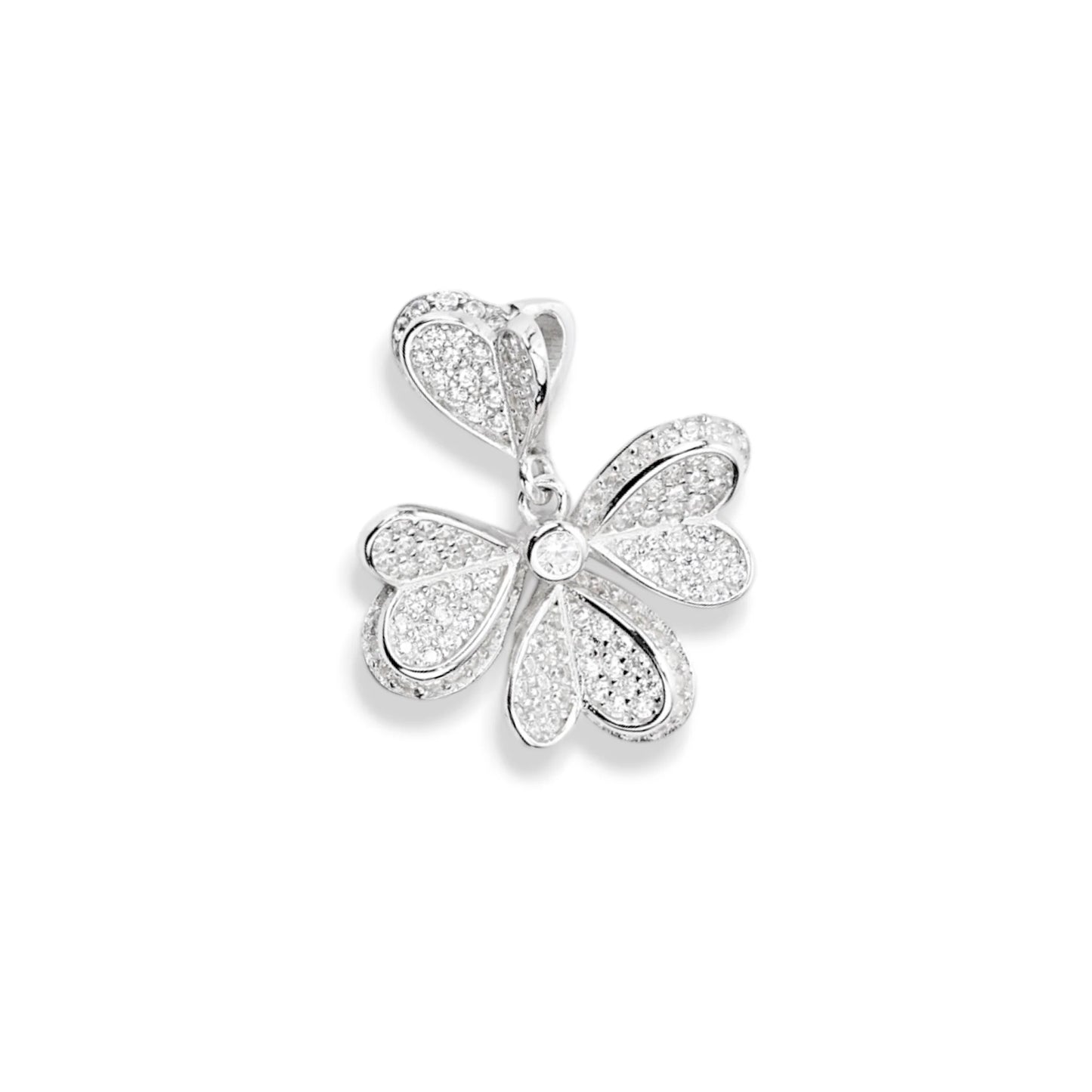 Silver Set Flowers