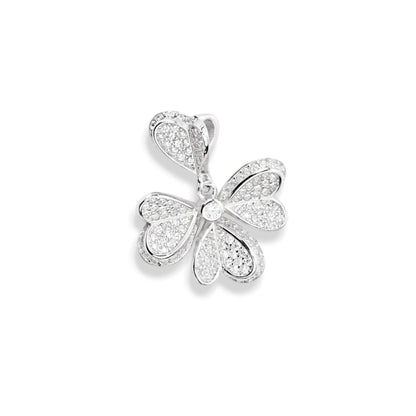 Silver Set Flowers