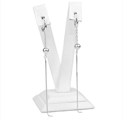 Silver Dangle Earrings