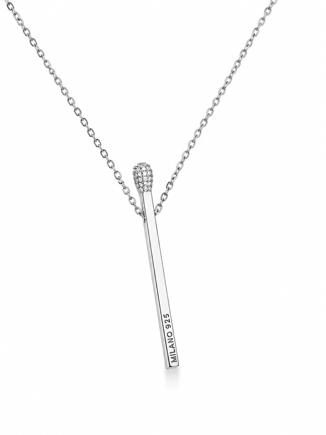Necklace Match Pendant Silver 925