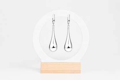 Silver Earrings Drop