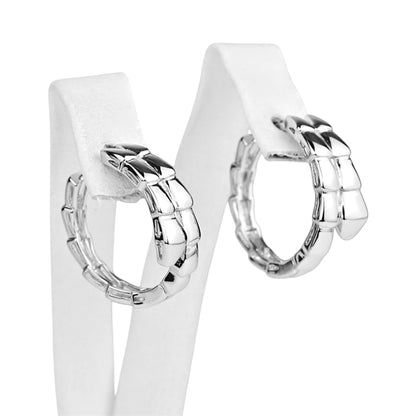 Silver 925 Set Snakes