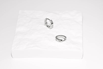 Silver Earrings Hoops