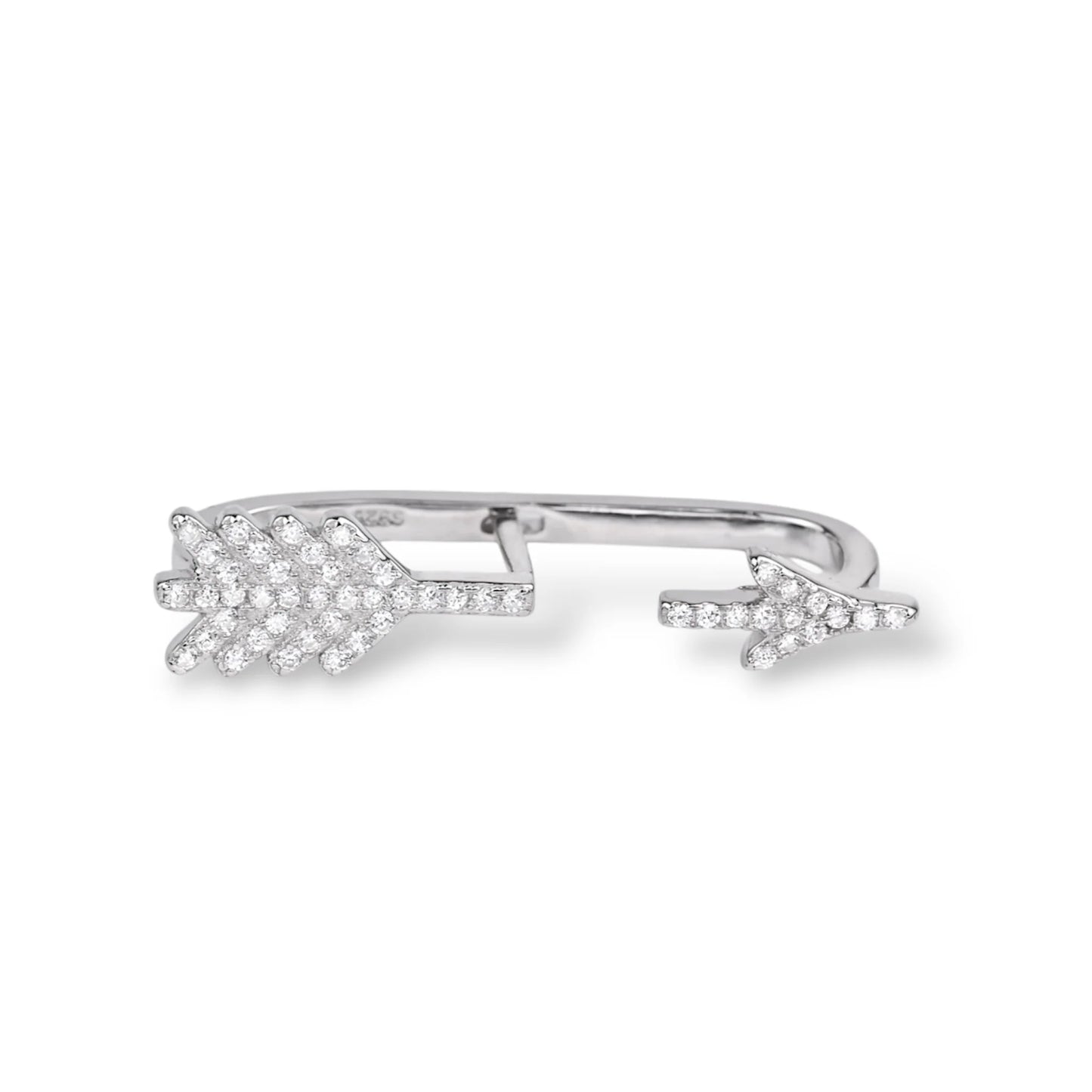 Silver Earrings Cuff