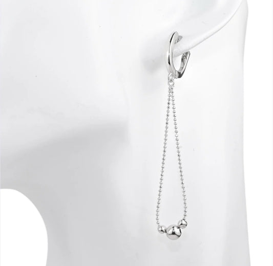 Silver Dangle Earrings