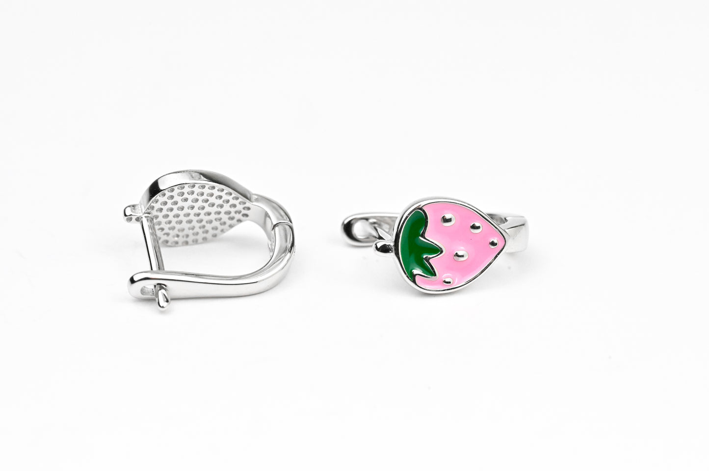 Kids Earrings Strawberry