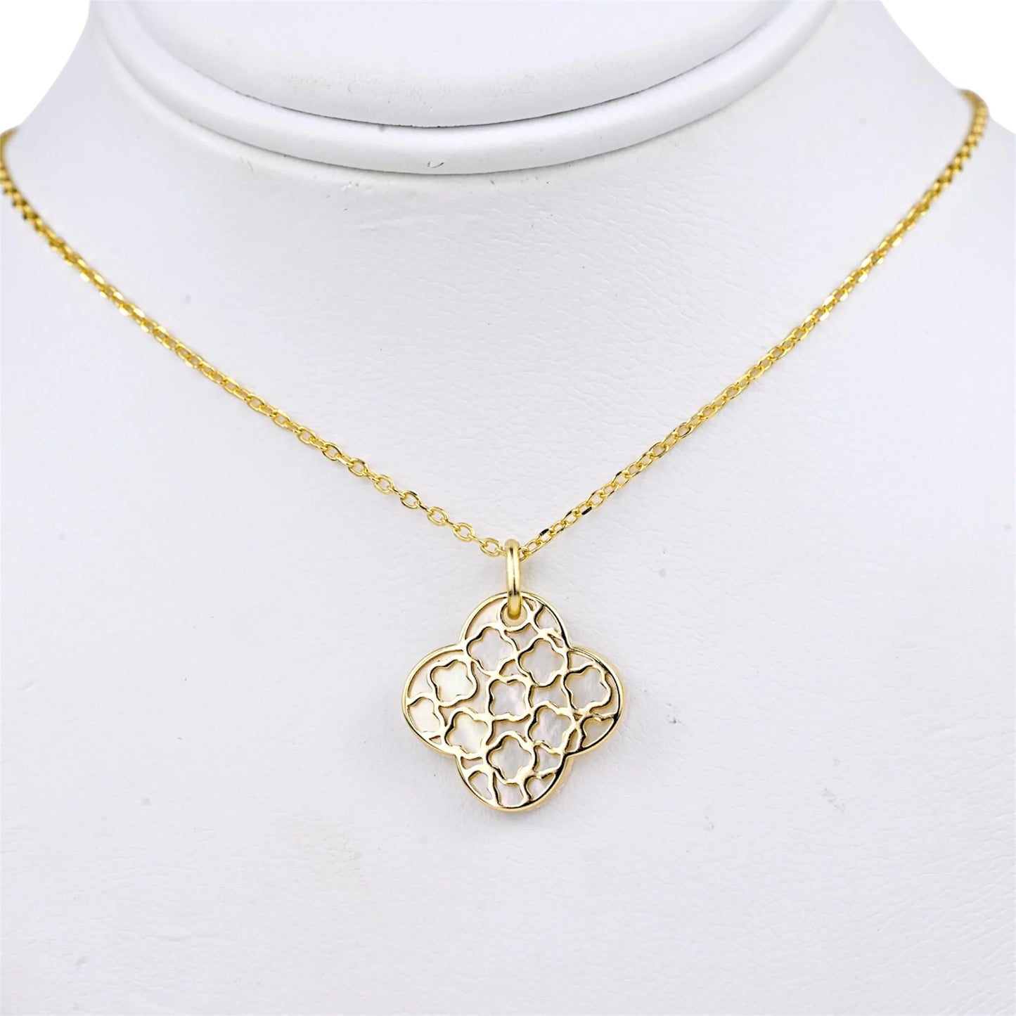 Silver 925 Gold Plated Necklace