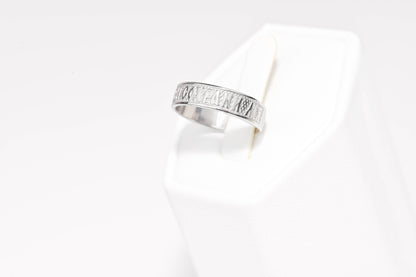 Silver Ring Save and Protect