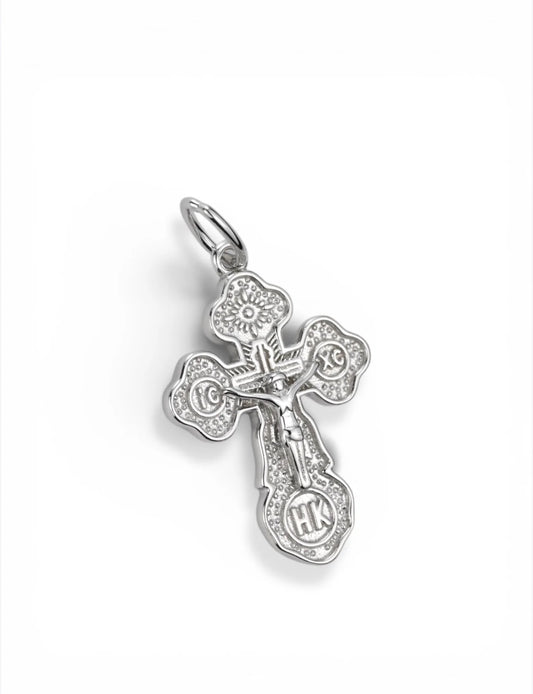 Silver Cross Pendant