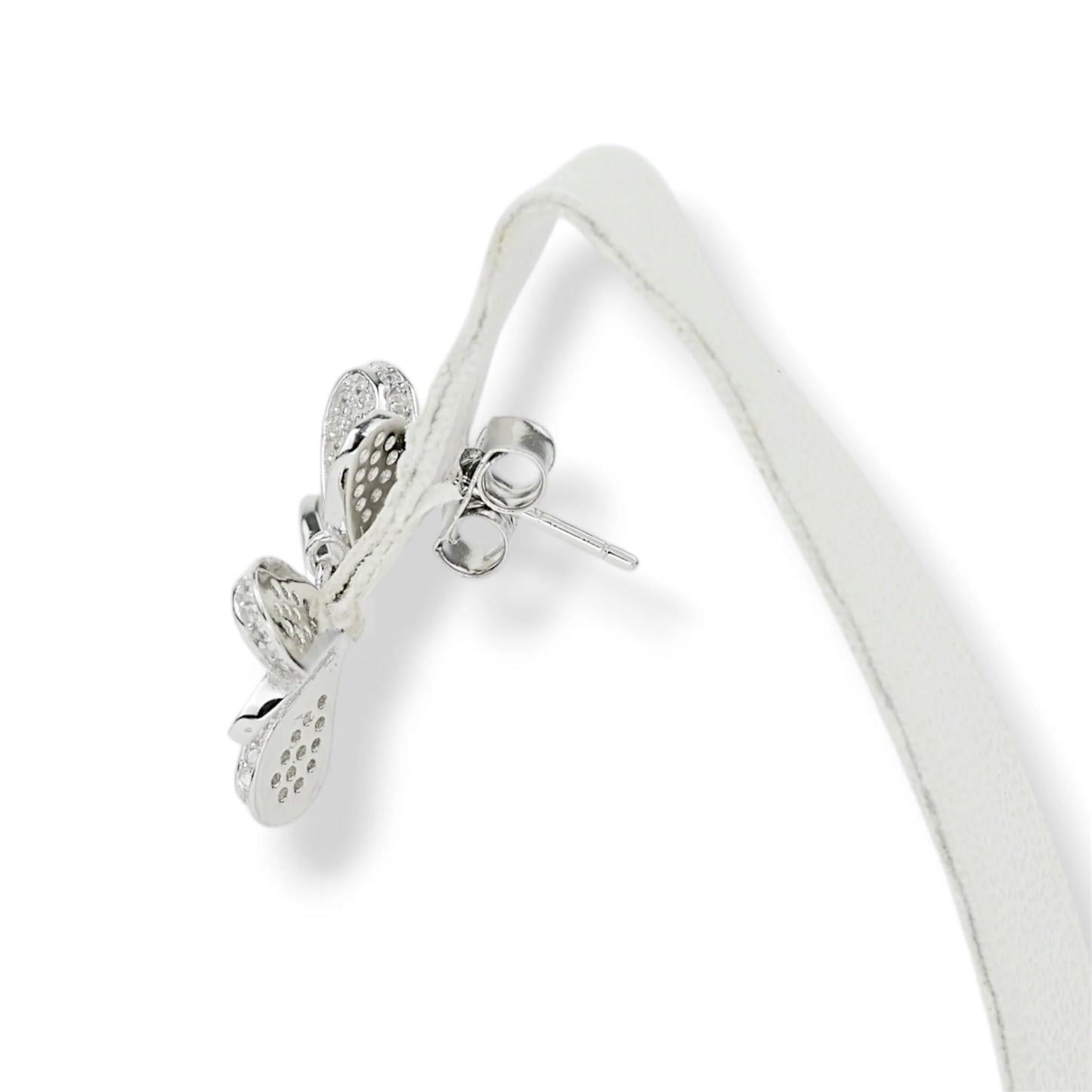 Silver Set Flowers