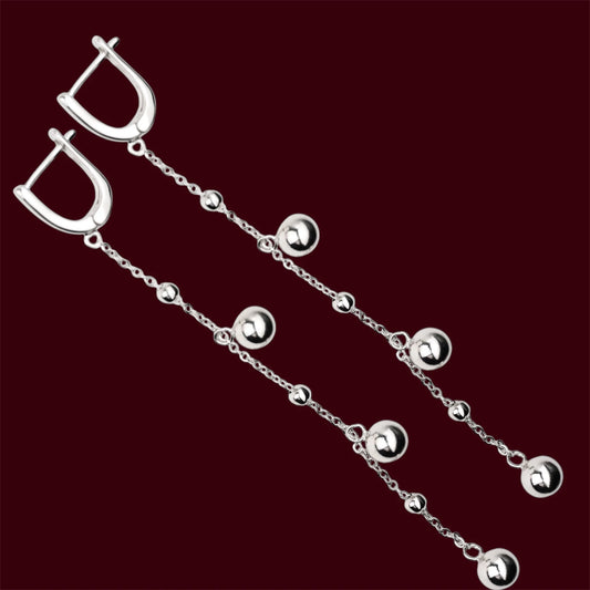 Silver 925 Dangle Earrings