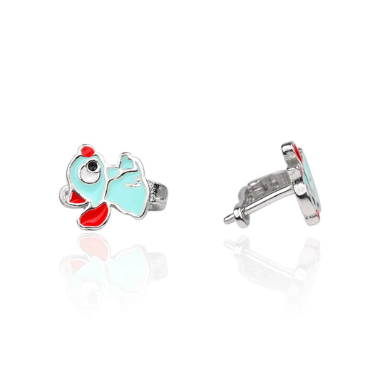 Kids Silver Earrings