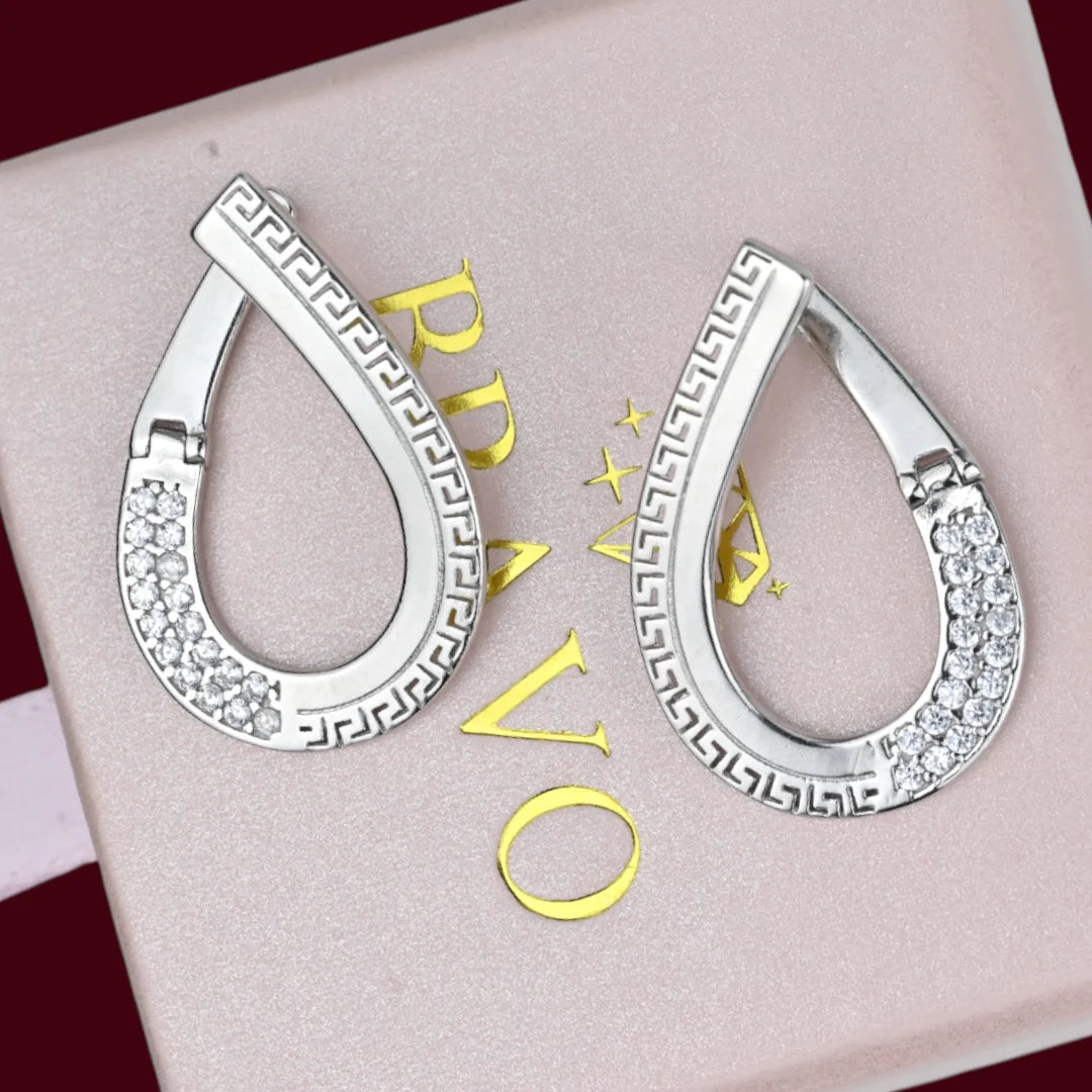 Silver Earrings