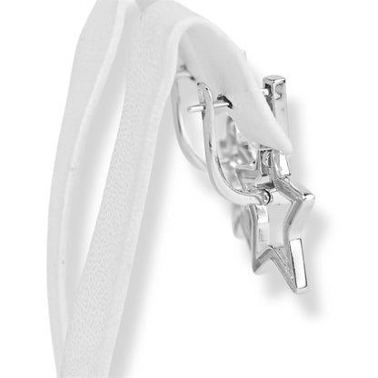 Silver Earrings Stars