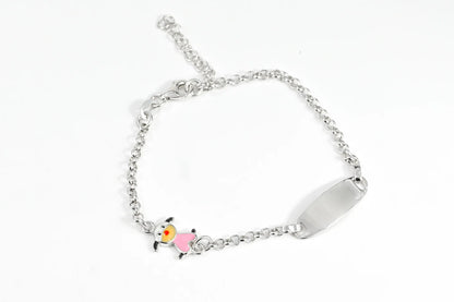Kids Silver Bracelet