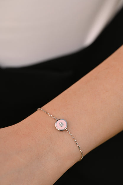 Pink Dainty Bracelet