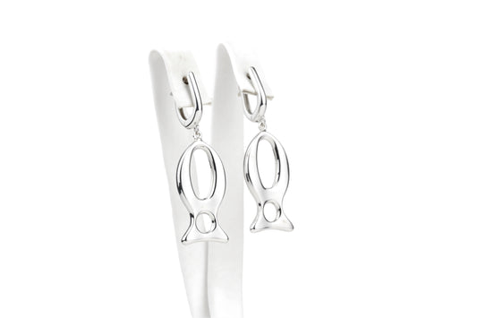 Silver Dangle Earrings