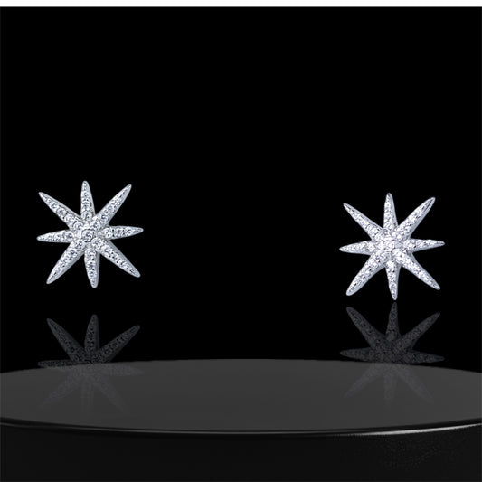 Stud Earrings Stars