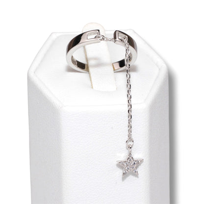 Silver Ring Star