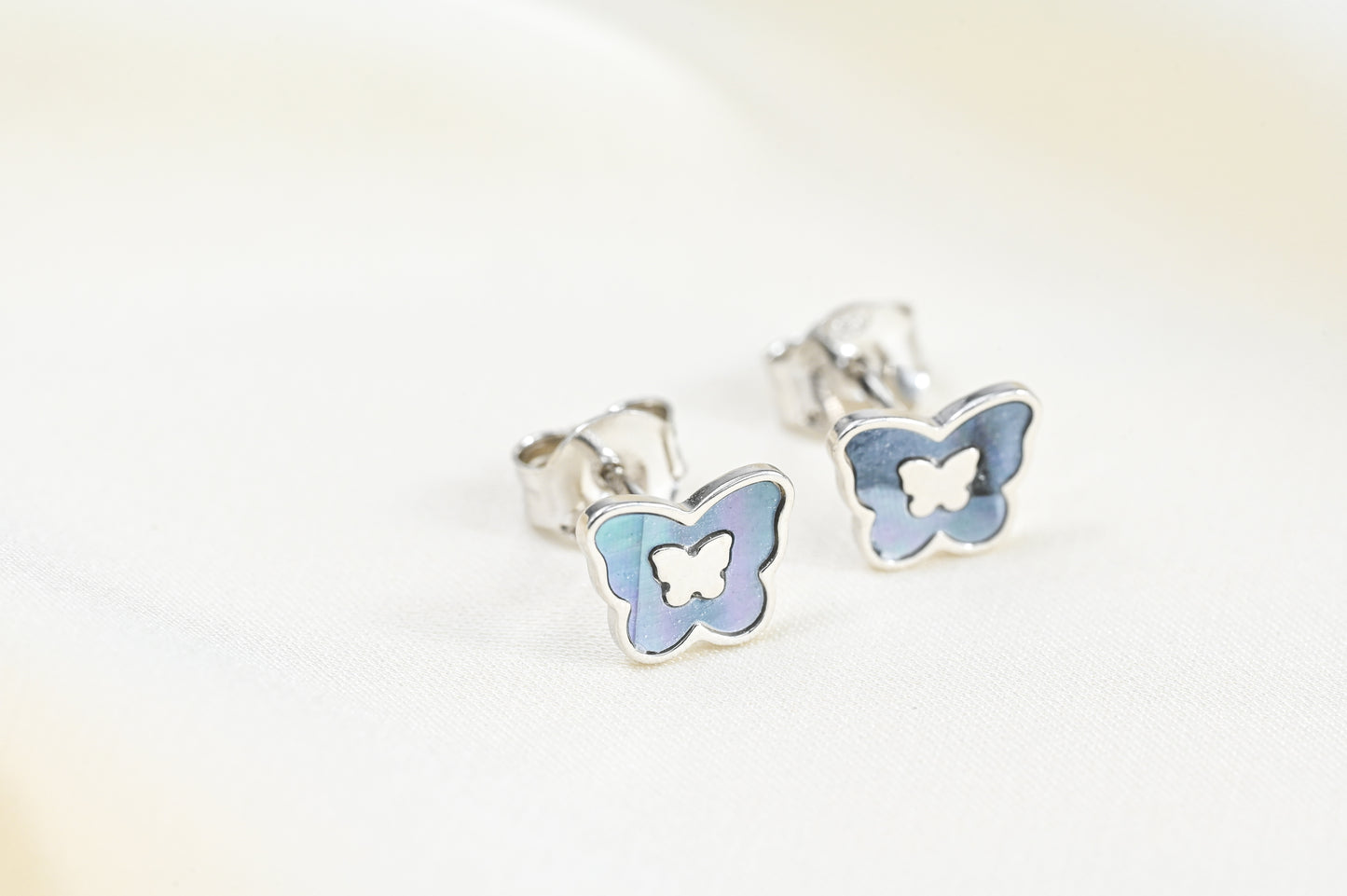 Stud Earrings Butterfly