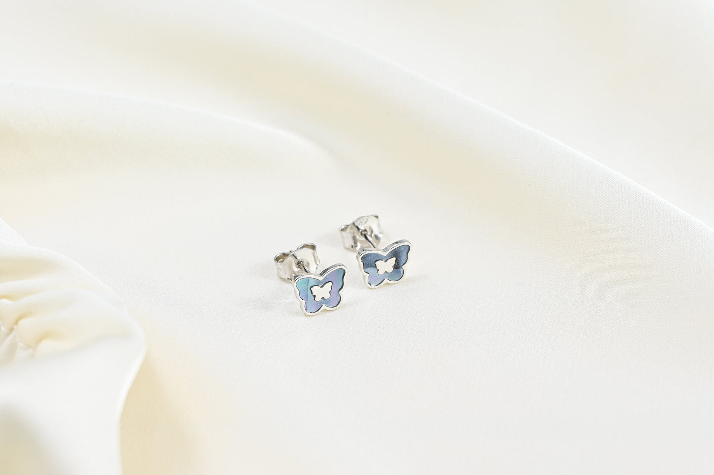 Stud Earrings Butterfly