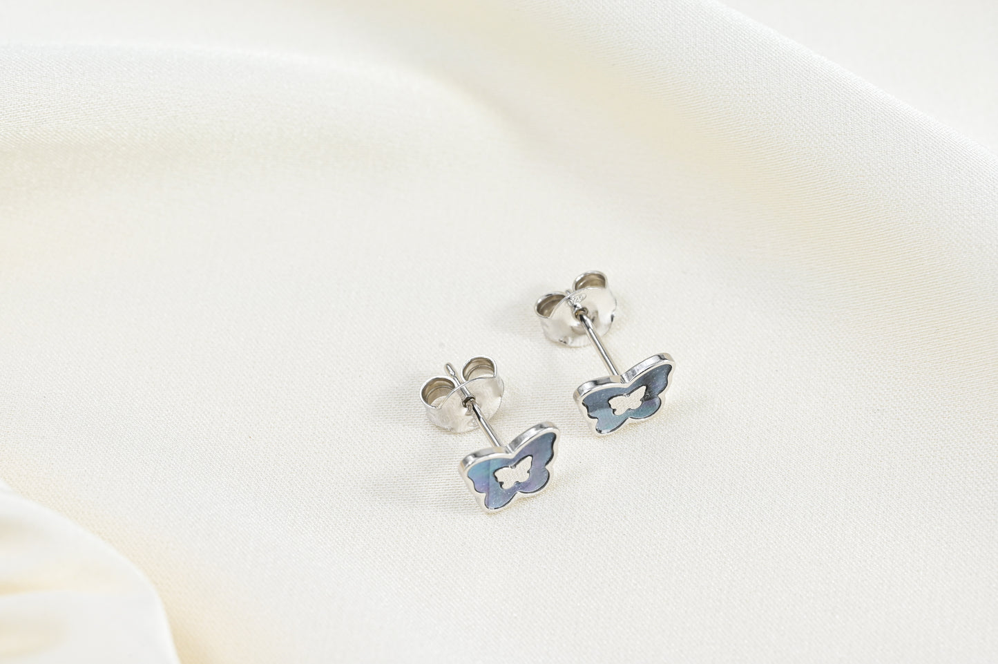 Stud Earrings Butterfly