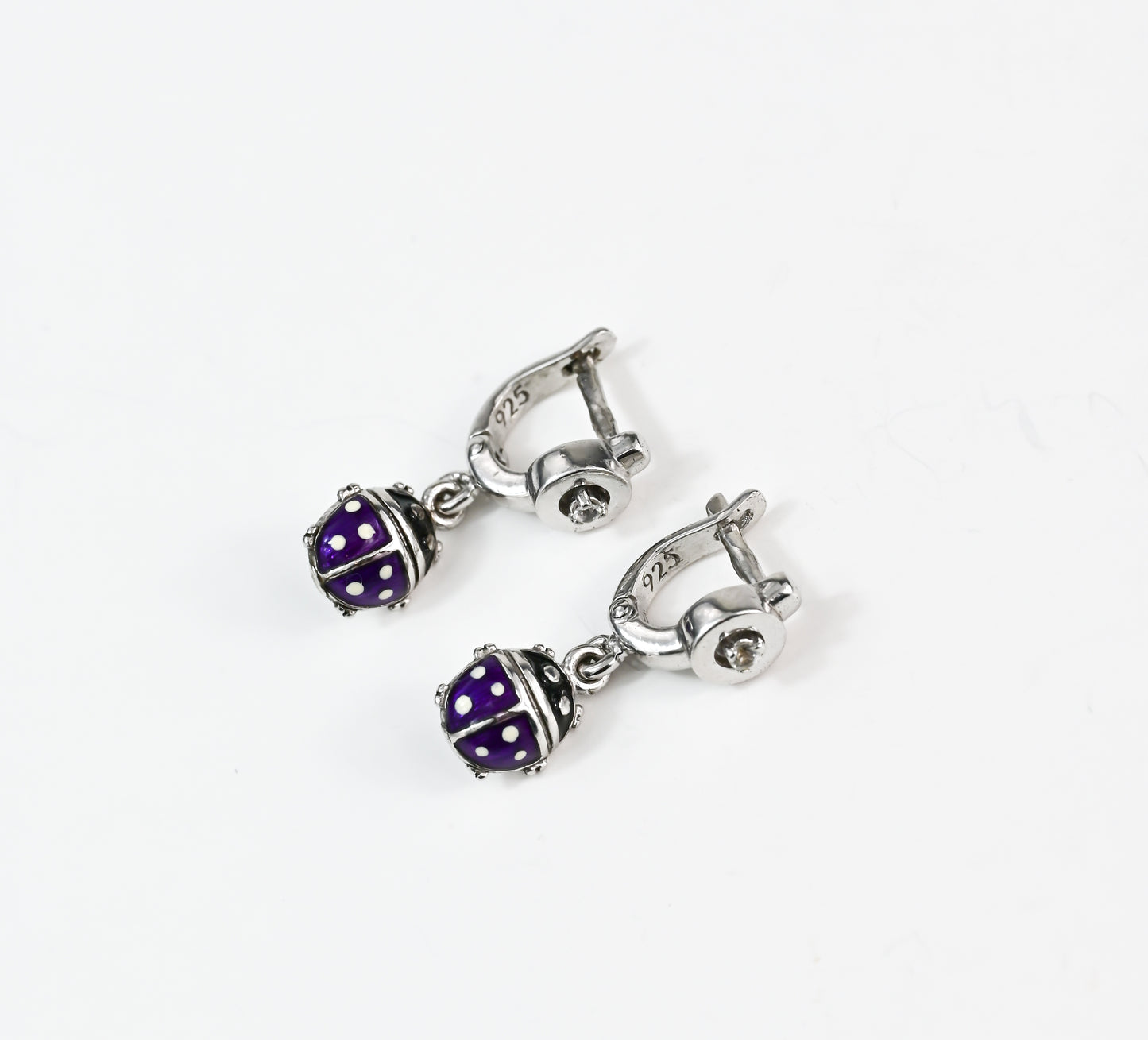 Kids Earrings with Sapphire