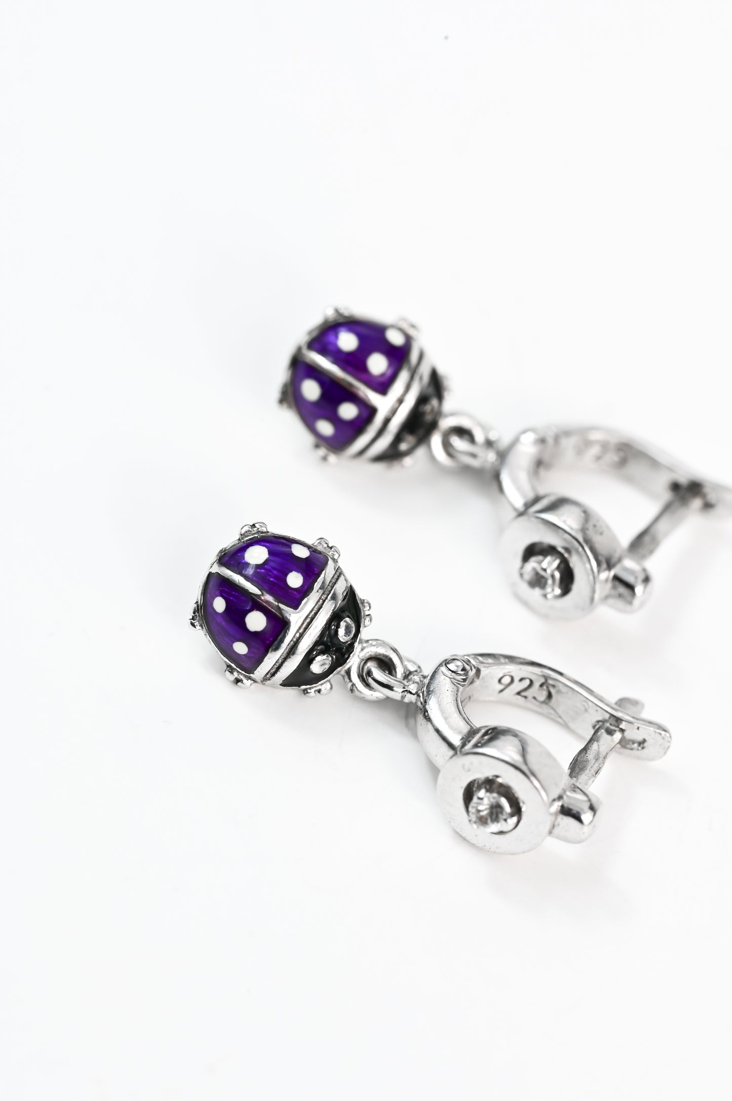 Kids Earrings with Sapphire