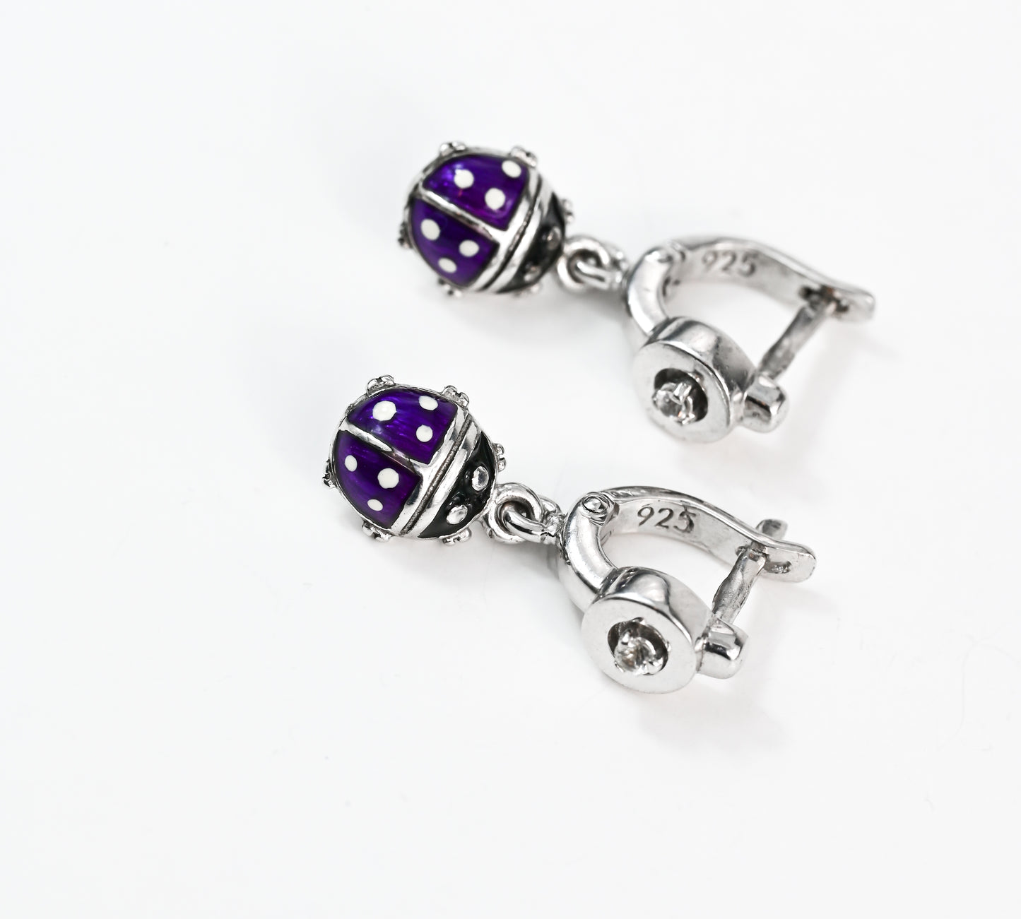 Kids Earrings with Sapphire