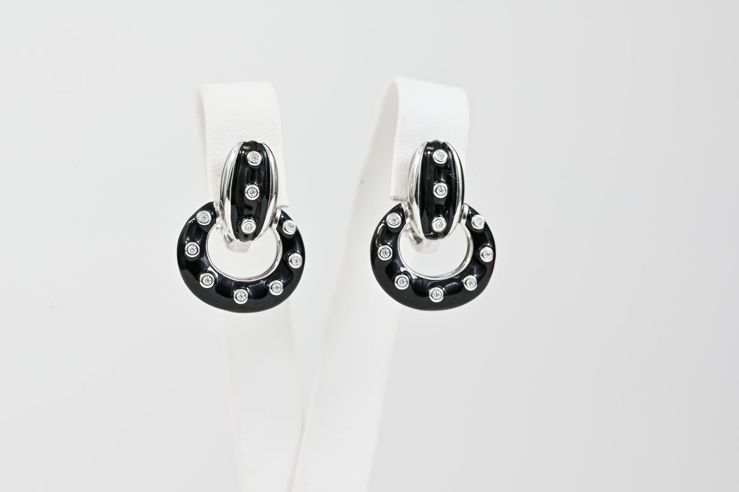 Earrings Black