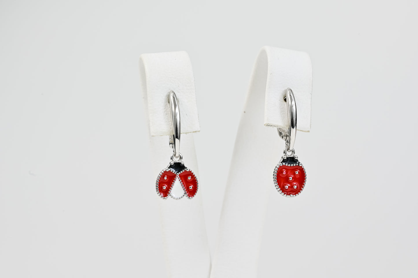 Kids Earrings Ladybug