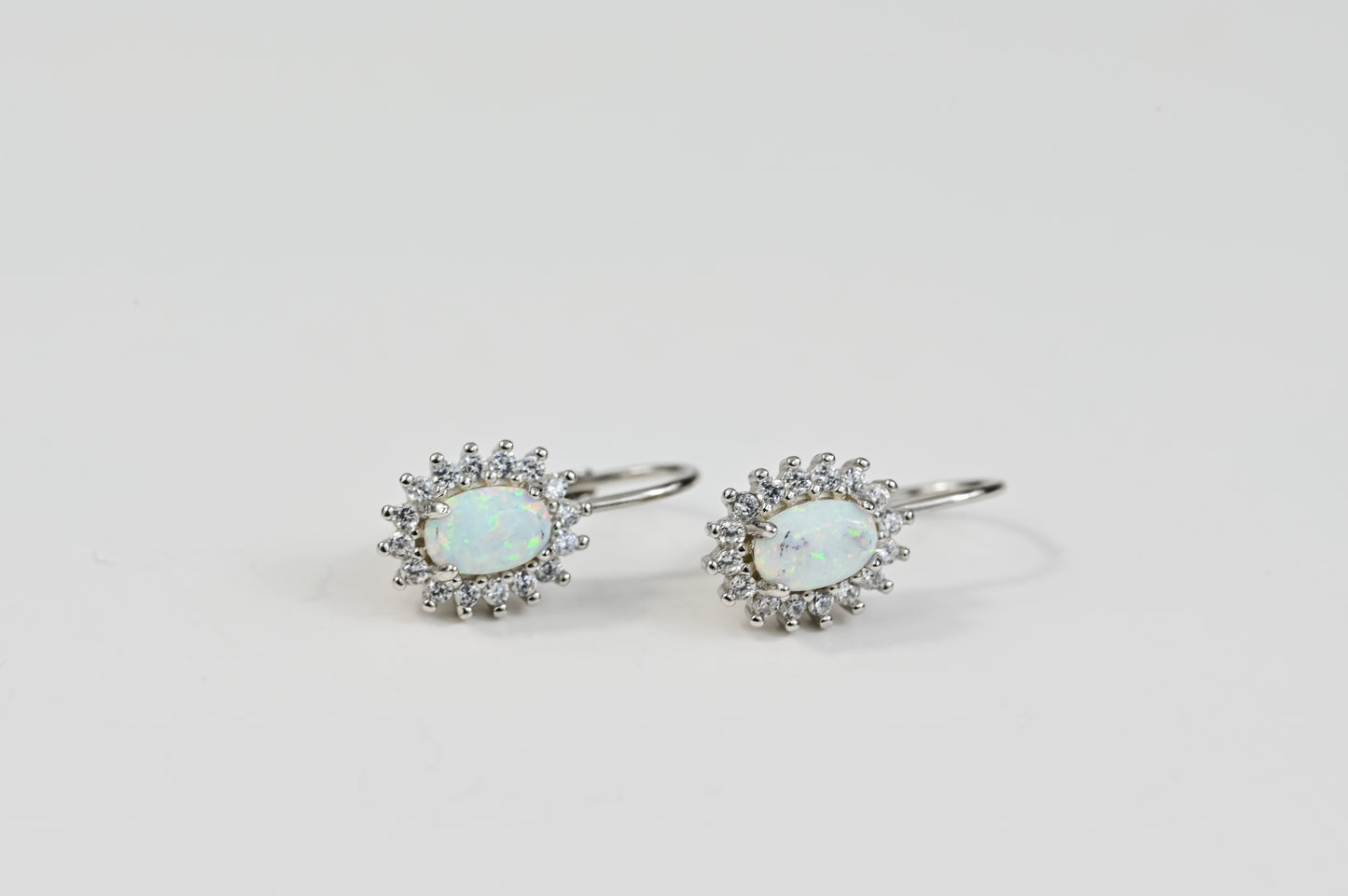 Kids Earrings Opal