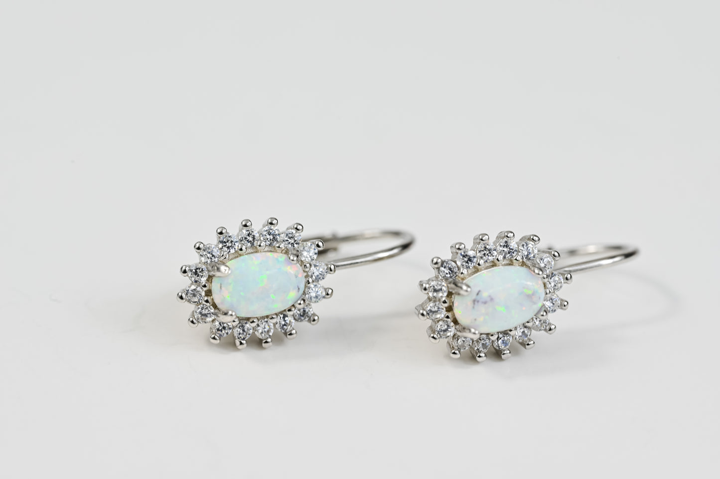 Kids Earrings Opal