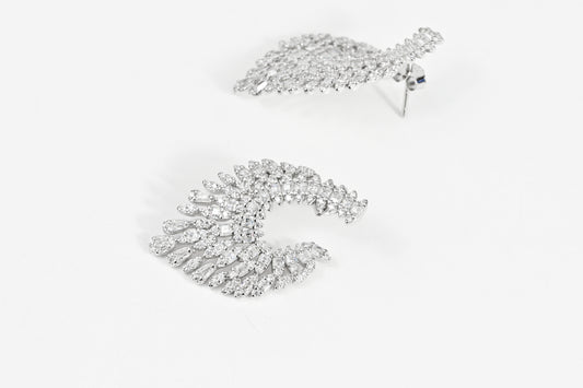 Stud Earrings Bright Angel