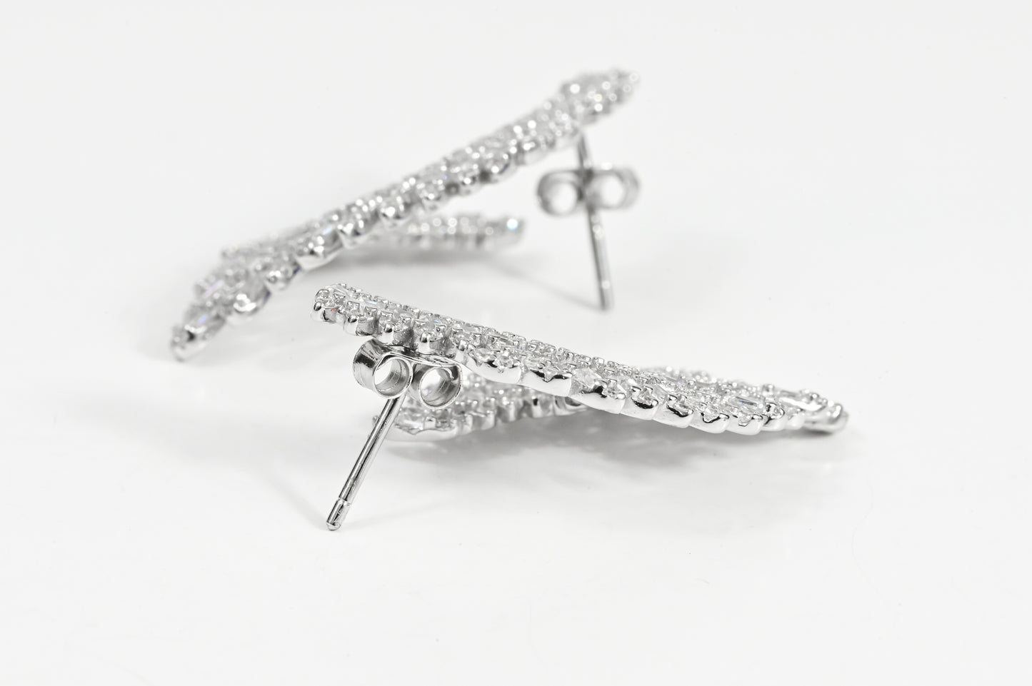 Stud Earrings Bright Angel