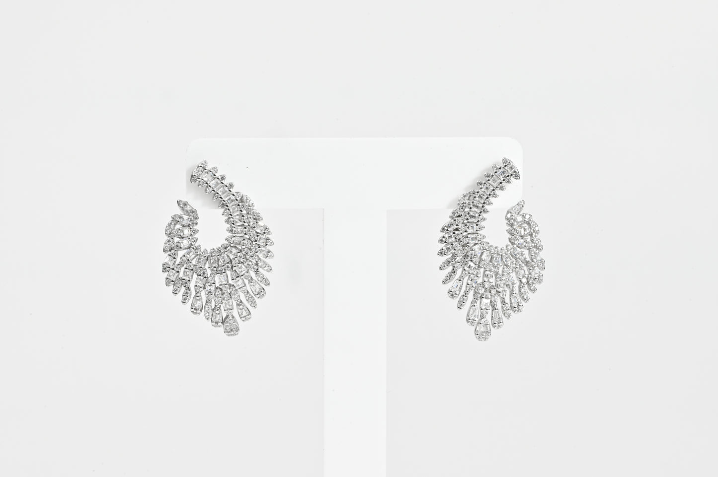 Stud Earrings Bright Angel