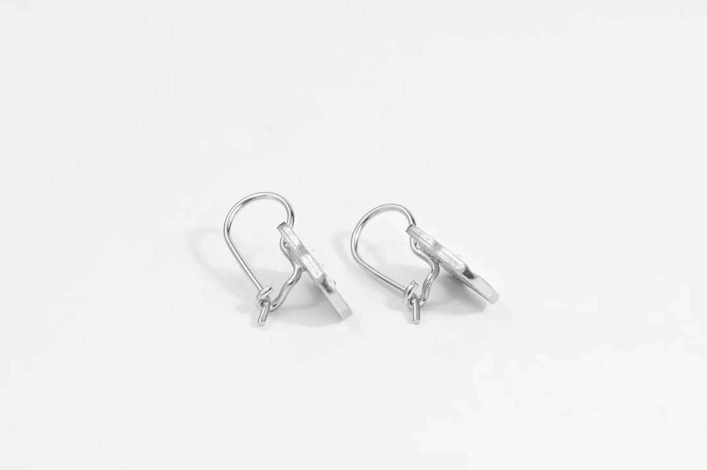 Kids Silver Earrings Dogs
