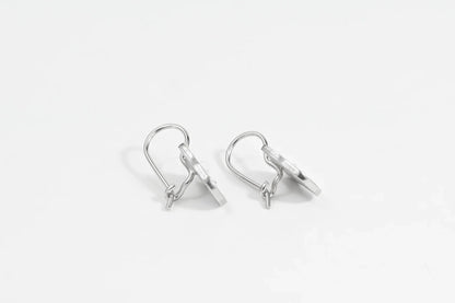 Kids Silver Earrings Dogs