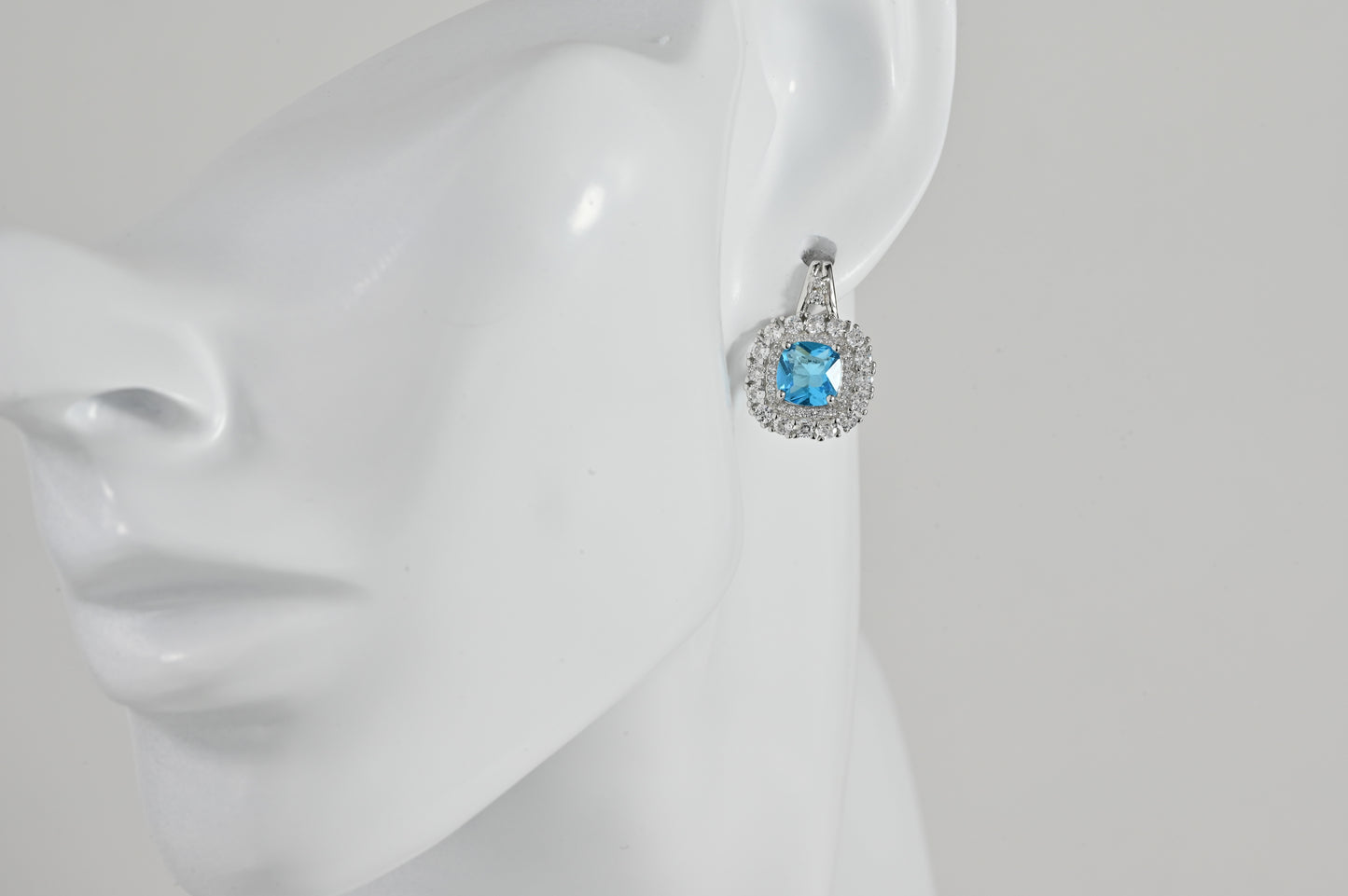 Set Blue Zirconia stone