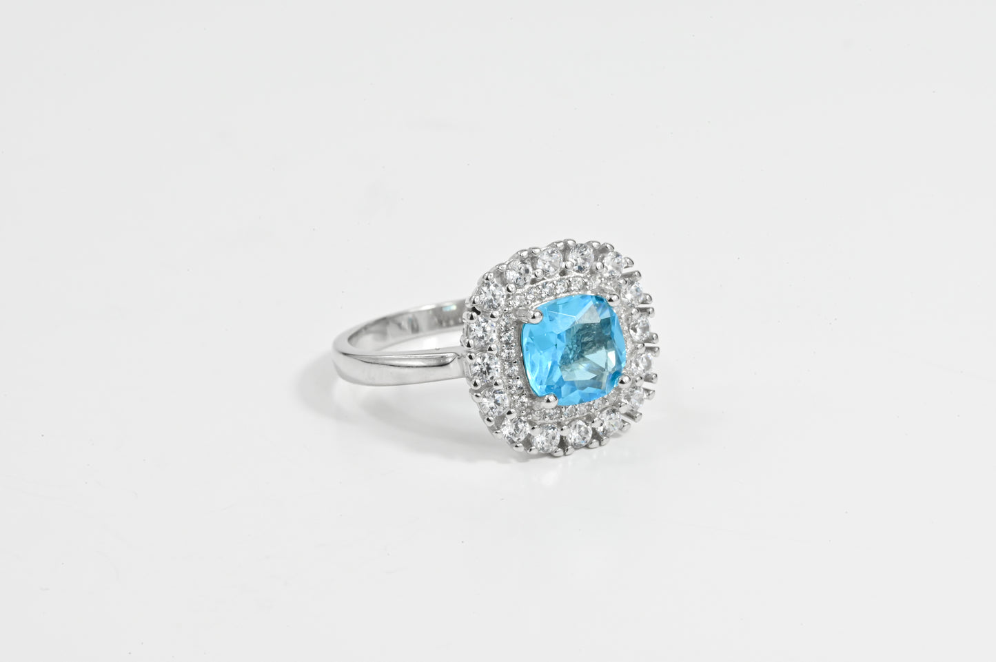 Set Blue Zirconia stone