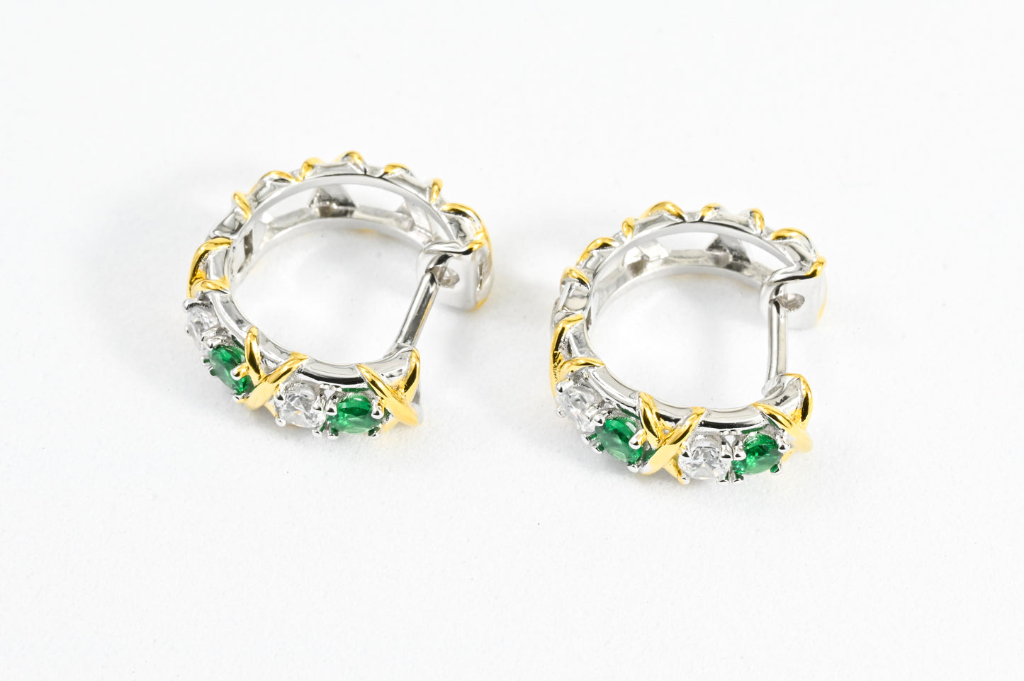 Set Earrings and Ring