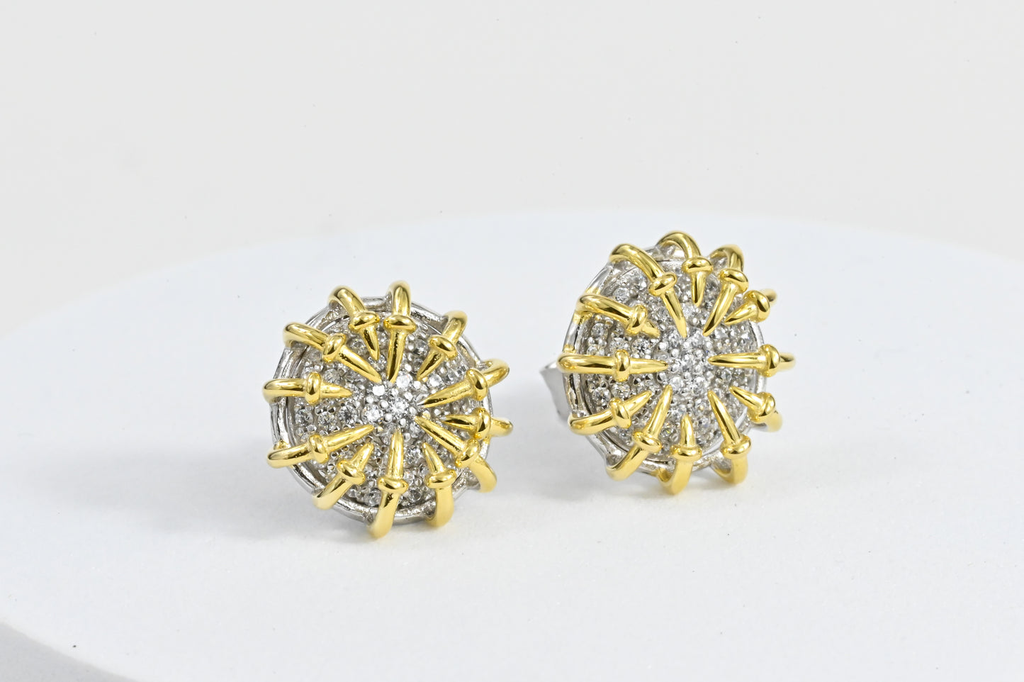 Yellow Starburst Jewelry Set