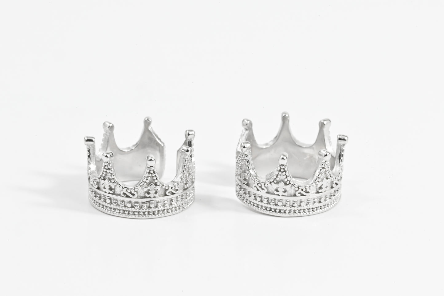 Cuff Earrings Crown