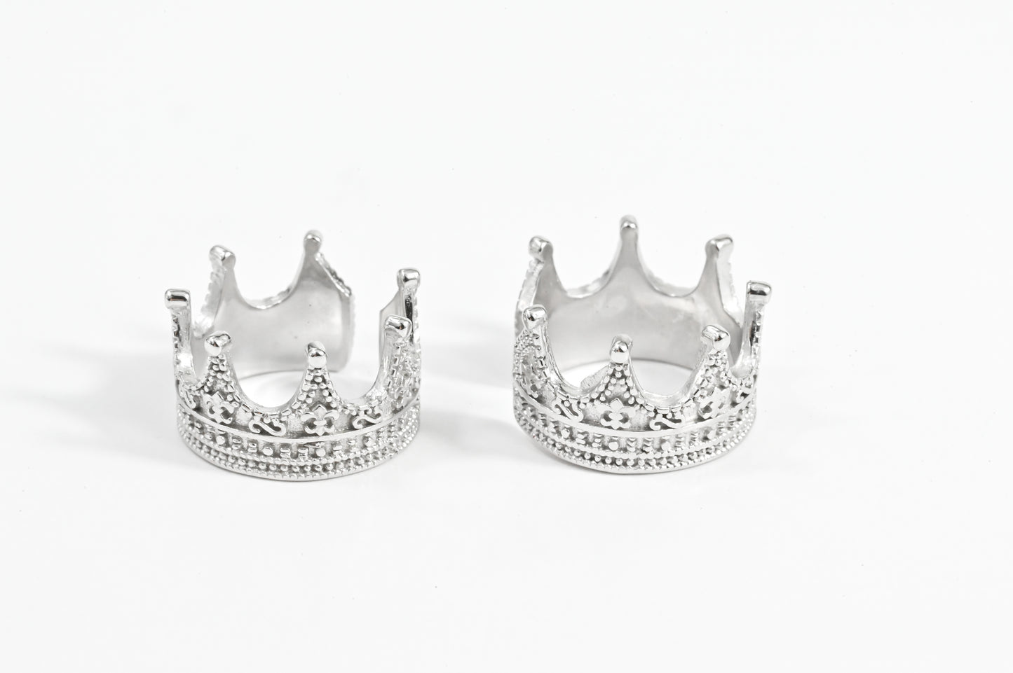 Cuff Earrings Crown